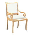Scroll Arm Chair