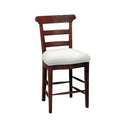 Harvest Upholstered Seat Barstool (Counter Height)