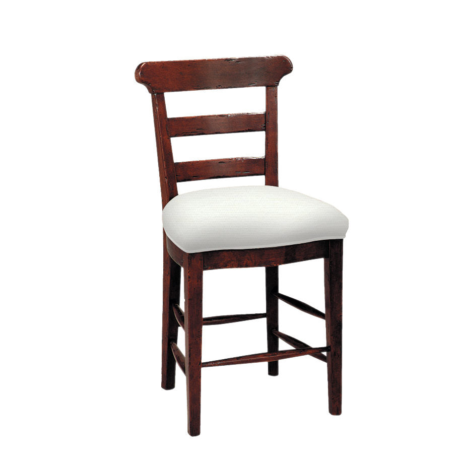 Harvest Upholstered Seat Barstool (Counter Height)