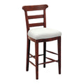 Harvest Upholstered Seat Barstool (Bar Height)