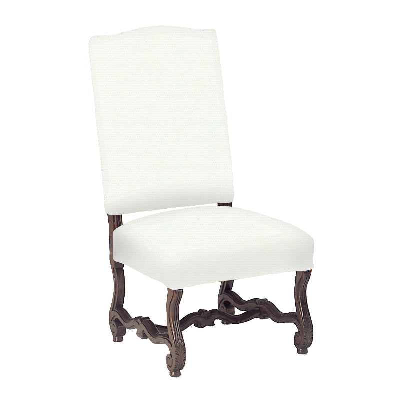 Carved Provence Side Chair