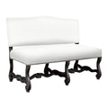 Carved Provence Banquette