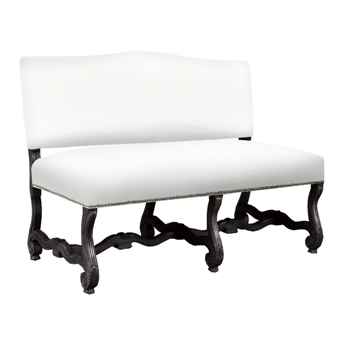 Carved Provence Banquette