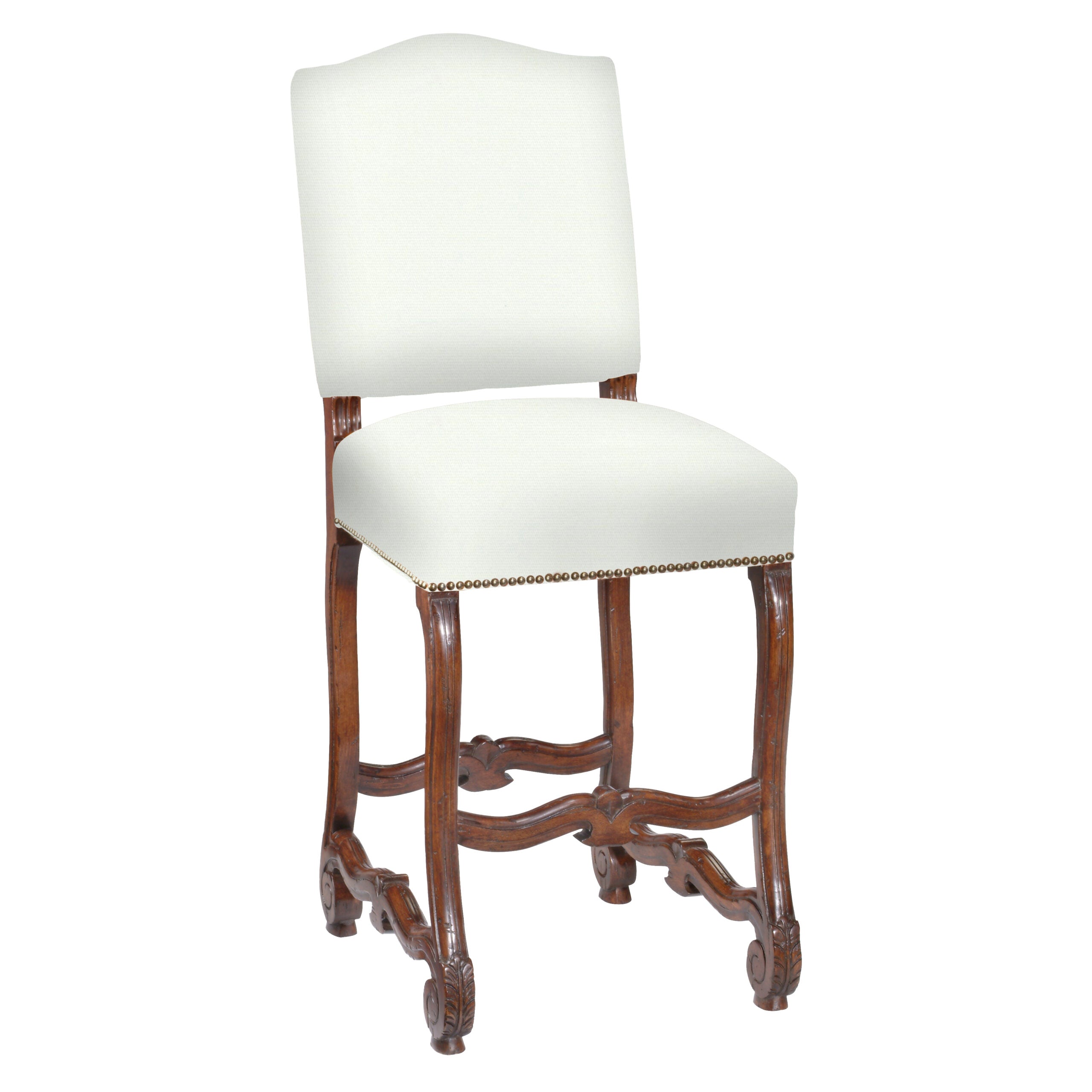 Carved Provence Barstool (Bar Height)