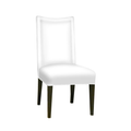 Curved Back Side Chair