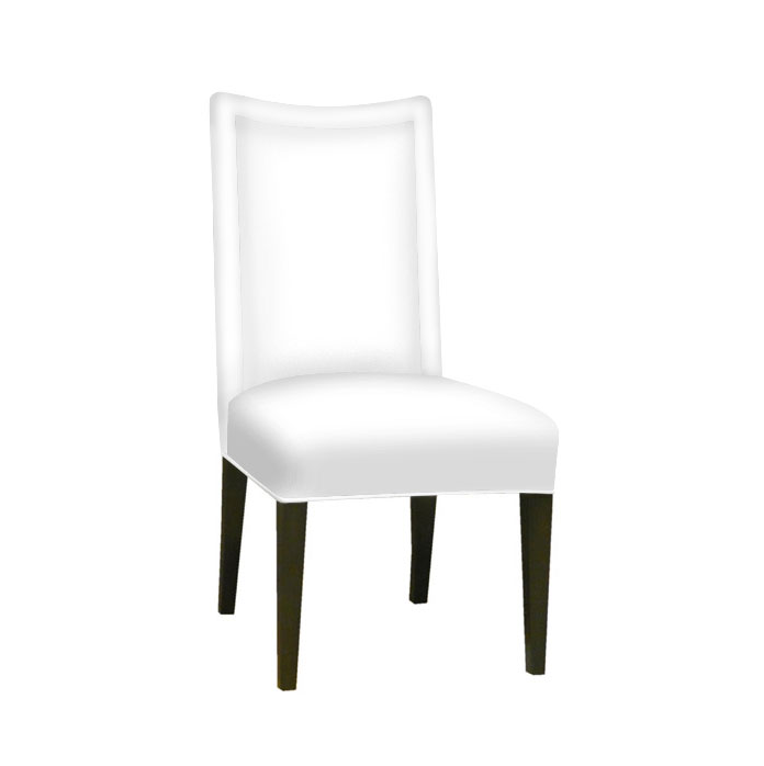 Curved Back Side Chair