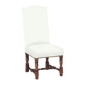 English Upholstered Side Chair