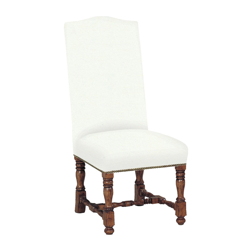 English Upholstered Side Chair