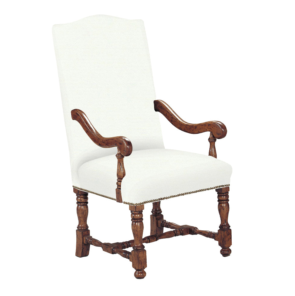 English Upholstered Arm Chair