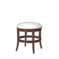 Veranda Backless Upholstered Swivel Barstool (Counter Height)
