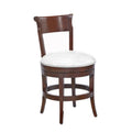 Veranda Upholstered Swivel Barstool (Counter Height)
