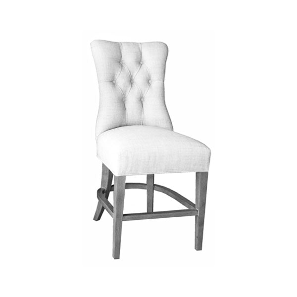 Tufted Barstool (Counter Height)