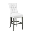 Tufted Barstool (Bar Height)