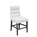 Horizontal Channeled Barstool (Counter Height)