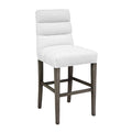 Horizontal Channeled Barstool (Bar Height)