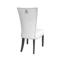 Upholstered Side Chair + Ring Pull - Fremarc Designs