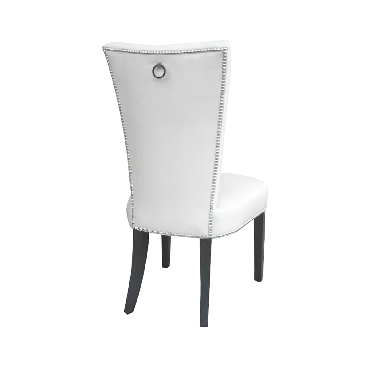 Upholstered Side Chair + Ring Pull - Fremarc Designs