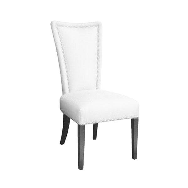 Upholstered Side Chair + Ring Pull - Fremarc Designs