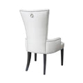 Upholstered Arm Chair + Ring Pull - Fremarc Designs