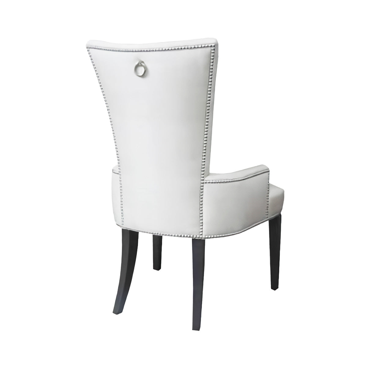 Upholstered Arm Chair + Ring Pull - Fremarc Designs
