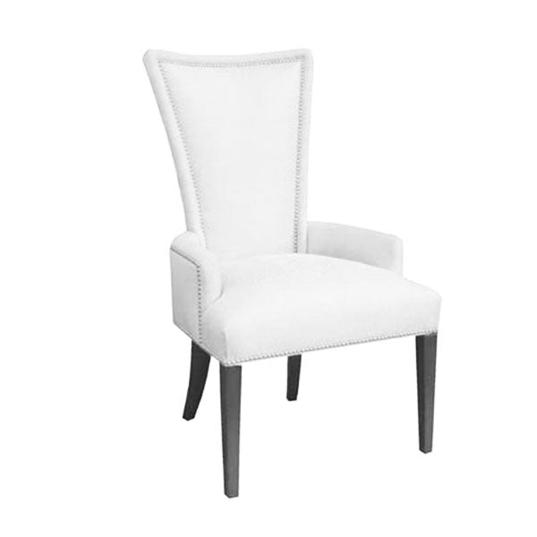 Upholstered Arm Chair + Ring Pull - Fremarc Designs