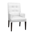 Square Back Arm Chair