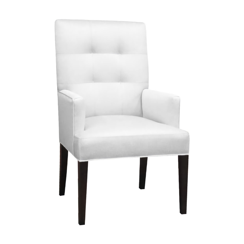 Square Back Arm Chair