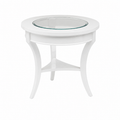 Veranda Round End Table