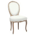 Carved Cameo Side Chair