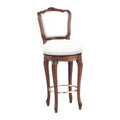 Upholstered Swivel Barstool (Bar Height)