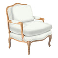 Open Arm Bergere Chair
