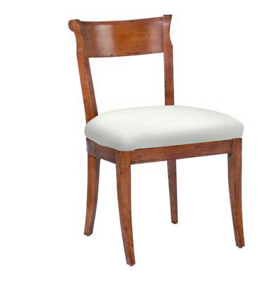 Veranda Upholstered Seat Side Chair