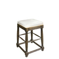 Country English Backless Barstool (Counter Height)