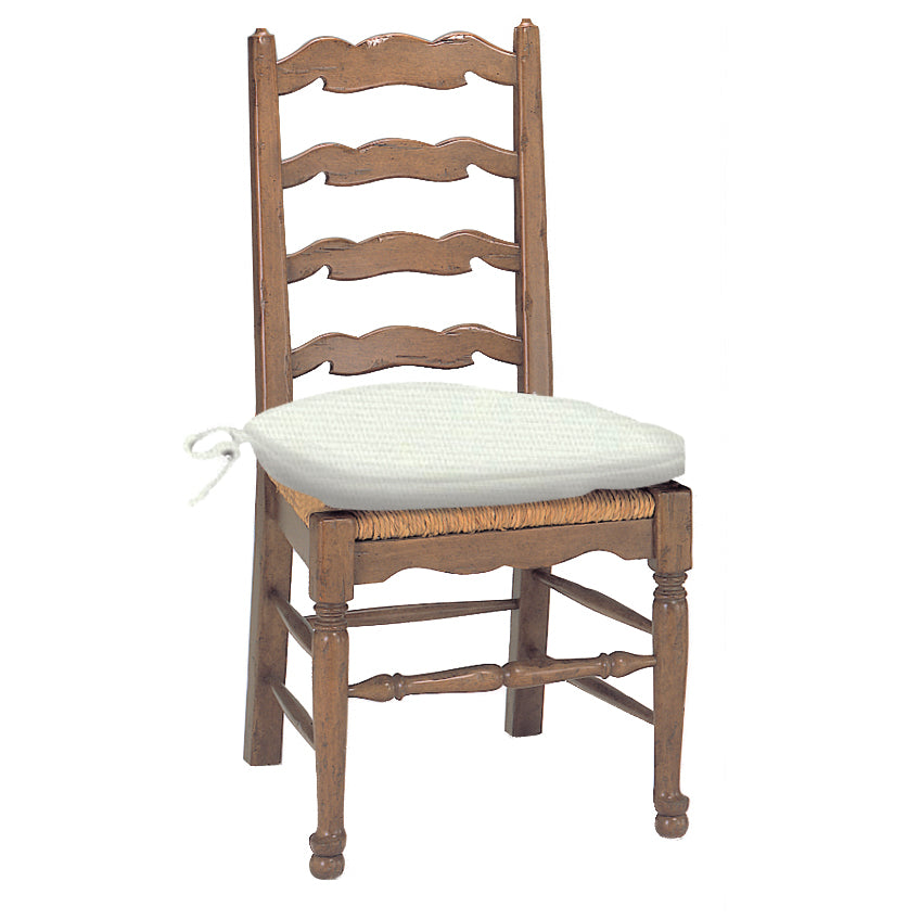 Country English Rush Seat Side Chair