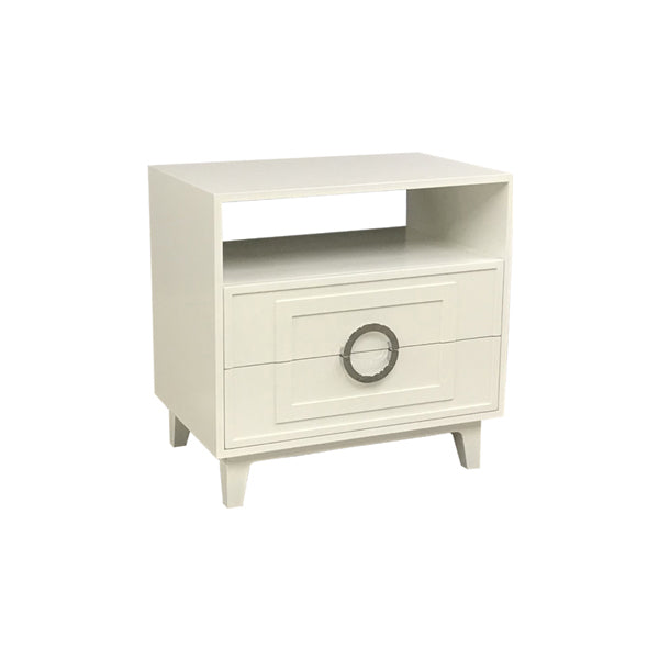 Two Drawer Nightstand