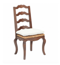 Ladderback Rush Seat Side Chair