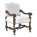 Carved Provence Game Chair