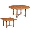 Square to Round Table