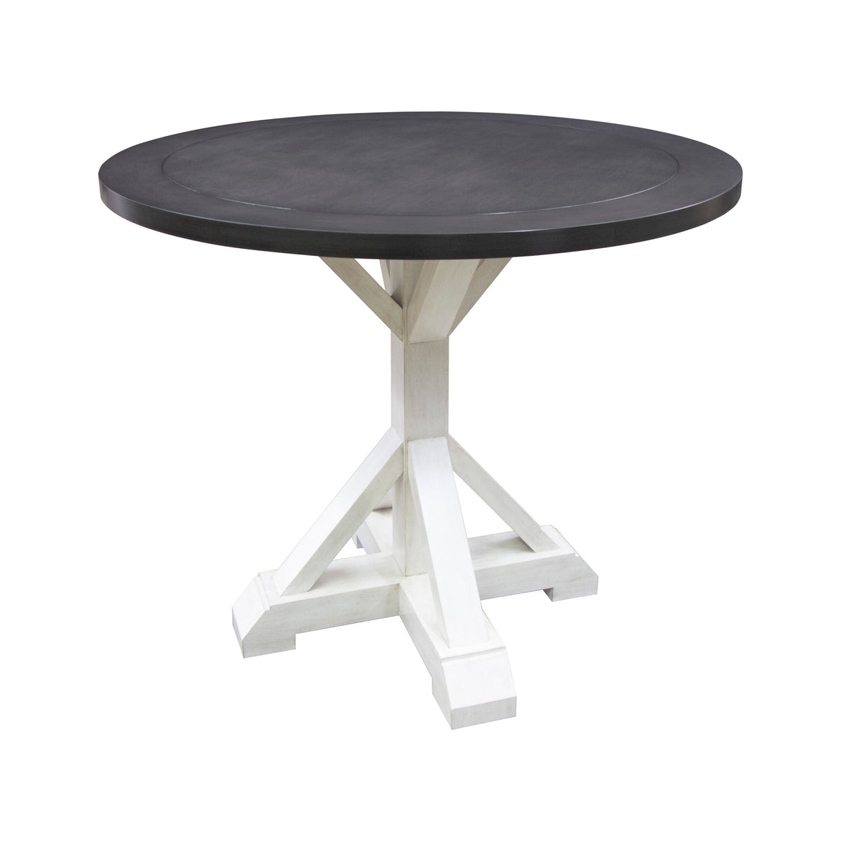Montage Bistro Table (Counter Height) + Wood Insert Top