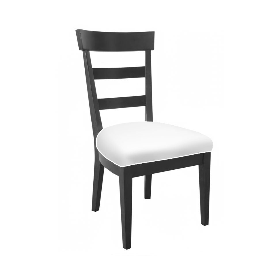 Montage Ladderback Upholstered Side Chair