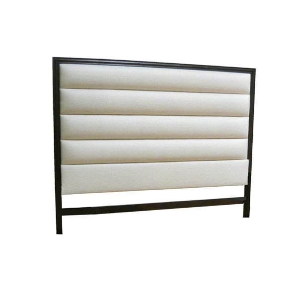 Horizontal Panel Tufting Headboard