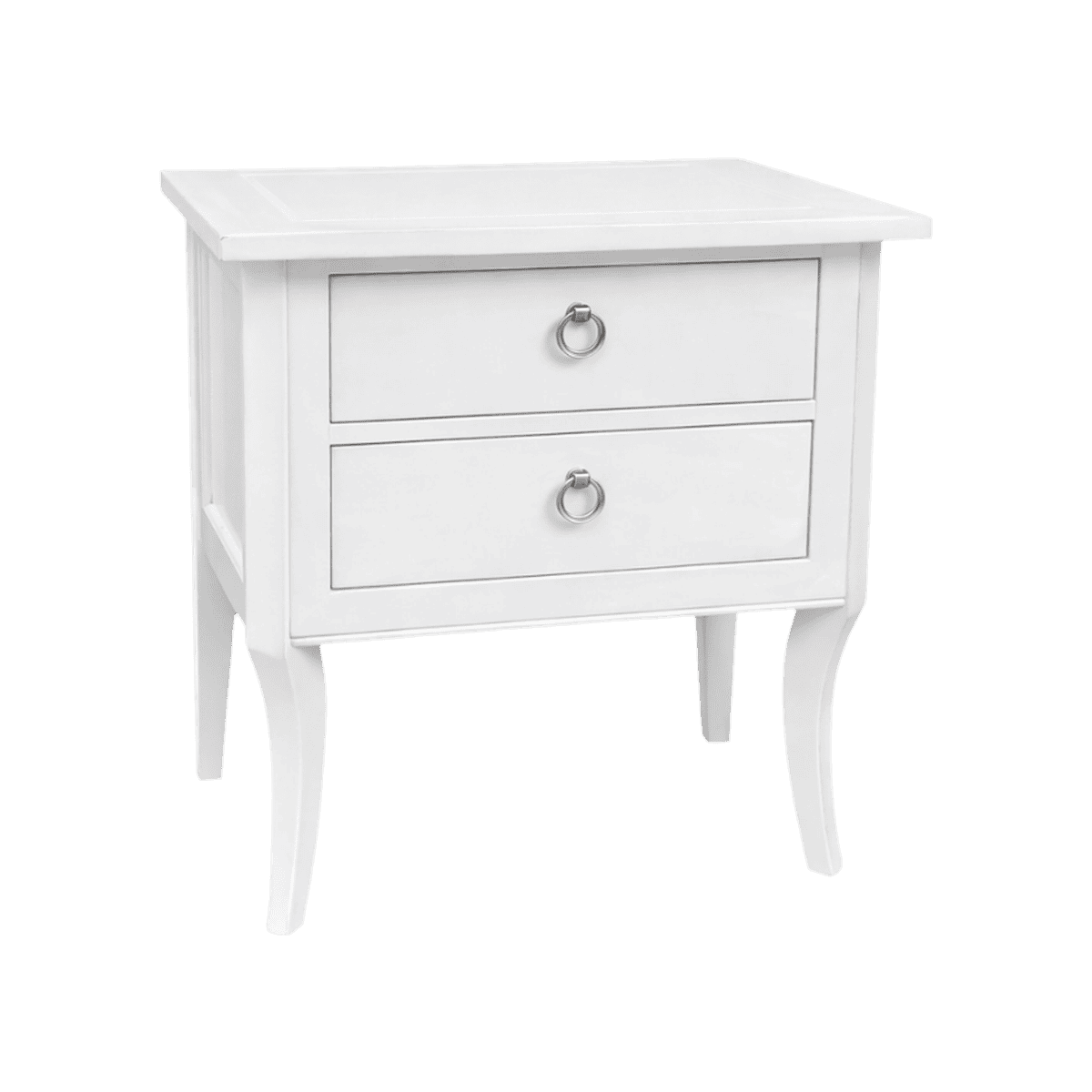 Veranda Two Drawer Nightstand