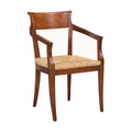 Veranda Rush Seat Arm Chair