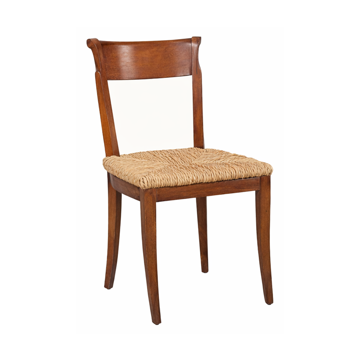 Veranda Rush Seat Side Chair
