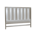 Vertical Panel Tufting Headboard