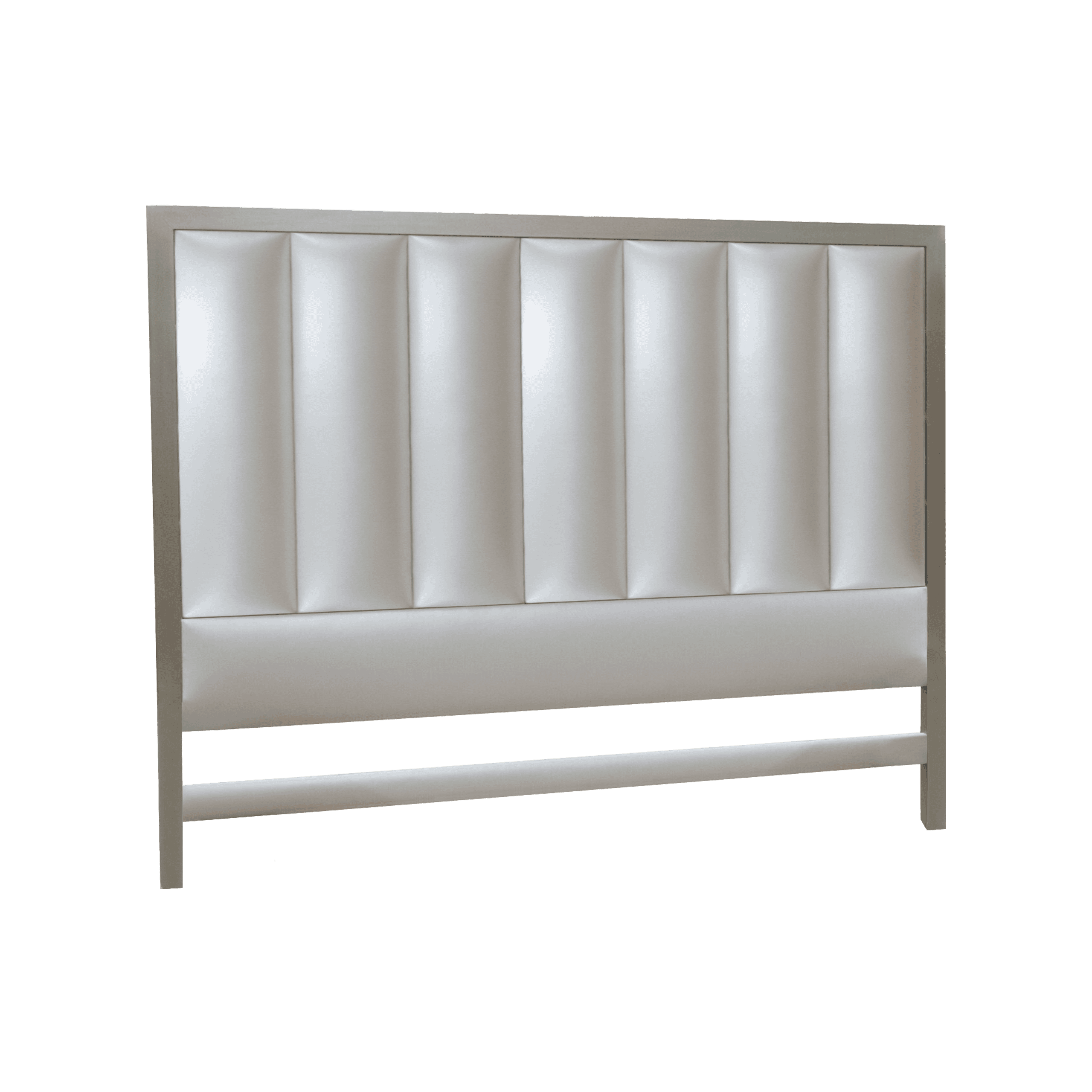 Vertical Panel Tufting Headboard