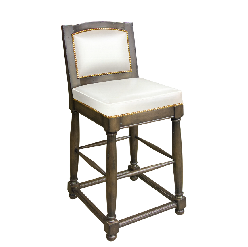 Country English Barstool (Counter Height)