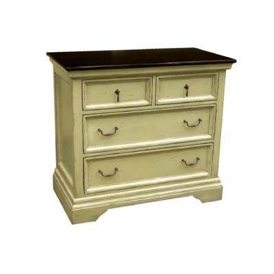 English 4 Drawer Chest