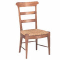 Harvest Rush Seat Side Chair