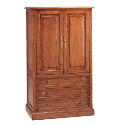 Country English Bedroom Armoire